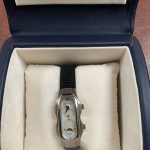 Philip Stein Swiss Stainless Steel MOP